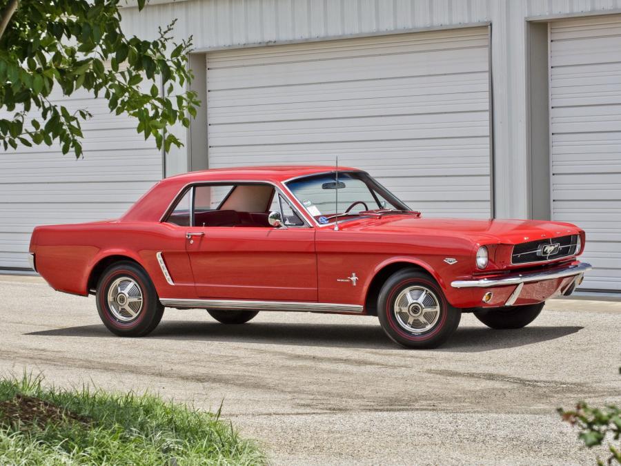  Ford Mustang HardTop 1965 года  (фото 20 из 22)